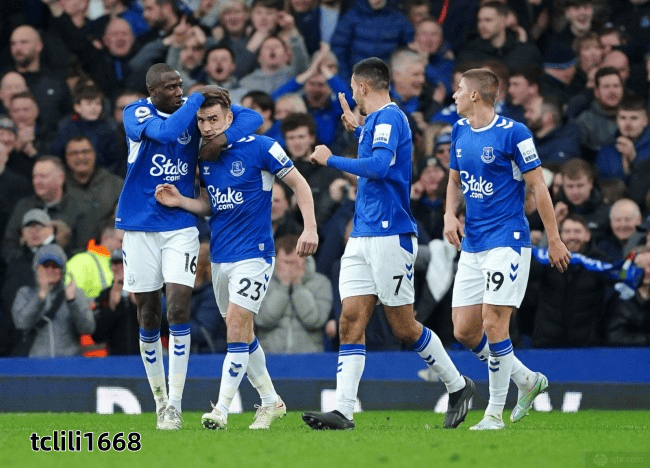 博彩-埃弗顿63伯恩茅斯